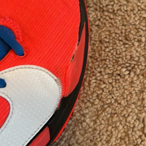 Nike GS Zoom Freak 2 bright crimson size 6 youth - Picture 8 of 8